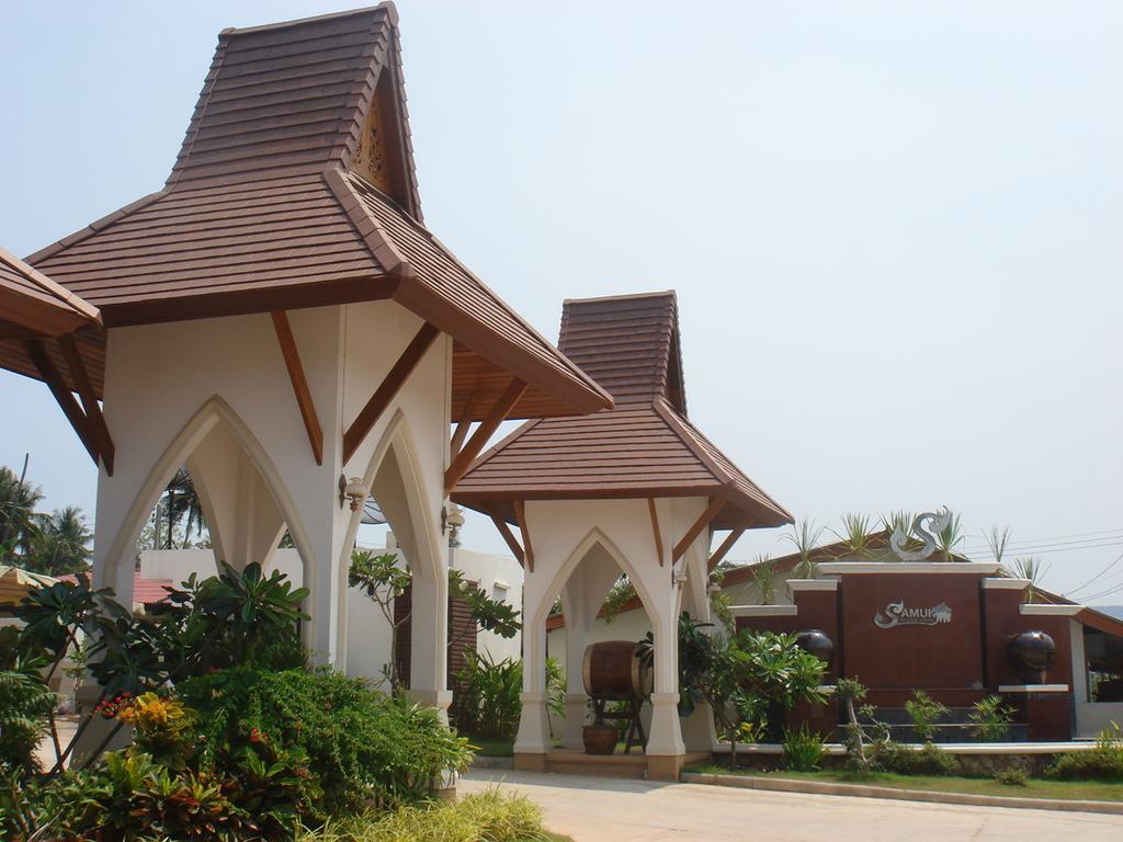 Samui Home & Resort Bophut Exterior foto